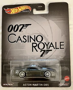 Hot Wheels 007 Casino Royale Aston Martin DBS  - Picture 1 of 14