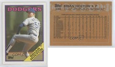 2017 Topps Rediscover Topps Buybacks Bronze Brian Holton #1988-338