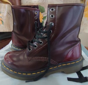 Filippo forte anfibi pelle stile dr martens con tacco largo e cerniera  feetclick plateau neri - Stileo.it