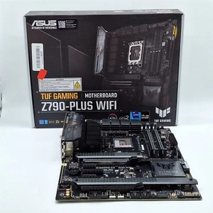 ASUS TUF Gaming Z790-Plus WiFi LGA 1700 ATX Gaming Motherboard -NOT WORKING- - Photo 1/9