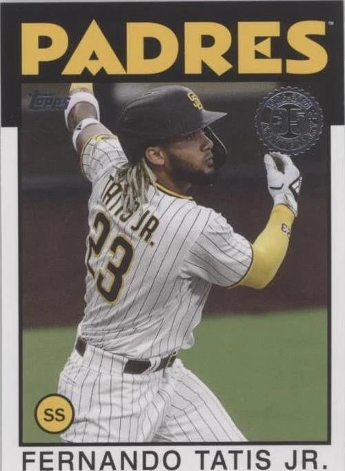 2021 Topps - Fernando Tatís Jr. #86B-100