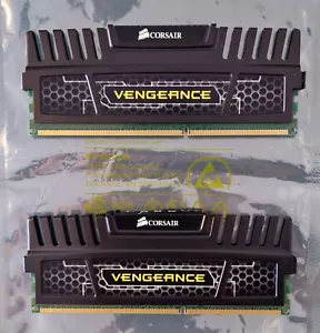 Corsair Vengeance 4GB DDR3 UDIMM 1600MHz CL9 1.50V RAM Memory With Heatsinks - Picture 1 of 3