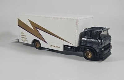 Hot Wheels Premium Sakura Sprinter Nissan Car Culture Team Transport Truck Only - Image 1 of 4