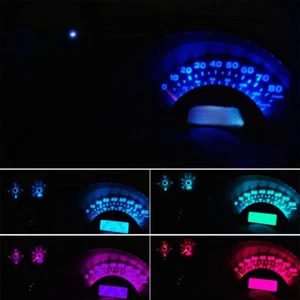 Fit Smart W450 ForTwo 1998 - 2007 10pc LED Bulbs Dashboard Dash Speedometer kit - Picture 1 of 13