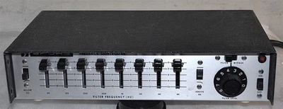  SHURE MODEL M610 VINTAGE FEEDBACK CONTROL GOOD COMMERCIAL SURPLUS - Image 1 of 2