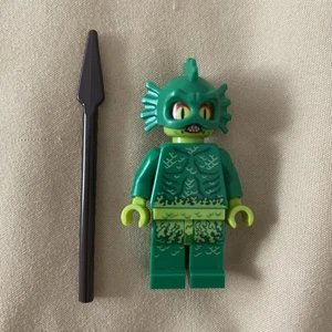 Lego Swamp Creature Minifigure Monster Fighters 9461  Spear - Picture 1 of 8