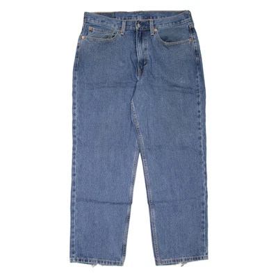 LEVI'S 550 Jeans Mens Blue Relaxed Tapered W34 L30 - Image 1 of 4