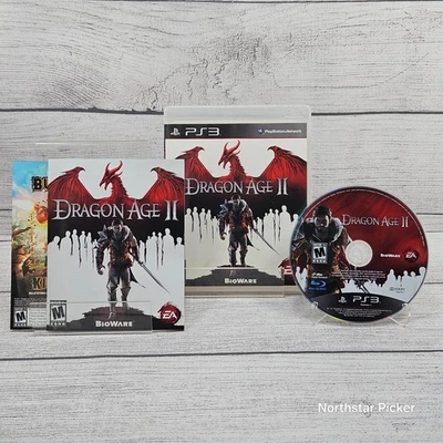 Dragon Age II (PS3, Sony Playstation 3, 2011) Completo | CIB | Probado Foto 1 de 3