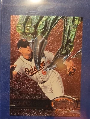 1997 Skybox Metal Universe - Cal Ripken #8 - Image 1 of 2