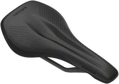 Ergon SR Allroad Core Pro 碳纤维鞍座 SM/MD - 黑色碳导轨合成 — 第 1/4 张图片