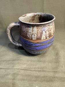 Studio Pottery Coffee Mug - Picture 1 of 3