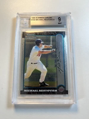 1999 Bowman Chrome - Michael Restovich #358 (RC) - Image 1 of 2