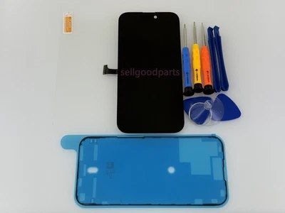 Original OEM iPhone 15 Pro OLED Display Replacement Screen Digitizer "Grade A" - Image 1 of 4