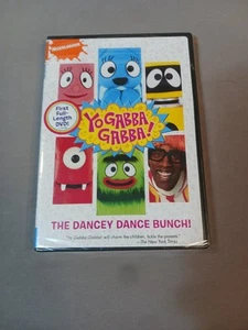 Yo Gabba Gabba!: The Dancey Dance Bunch! DVD 2008 New Sealed Nickelodeon Nick Jr - Picture 1 of 2