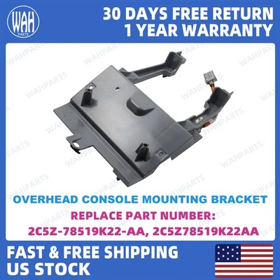 For 2002-2008 Ford Explorer Lincoln Aviator Overhead Console Mounting Bracket Foto 1 de 4