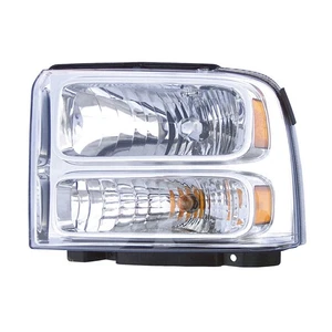 Fits Ford Excursion Headlight Assembly 2005 Driver Side FO2502217 - Picture 1 of 5