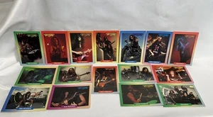 Rock Cards 1991 Music Trading Cards - Testament Lot Of 16 - Picture 1 of 5