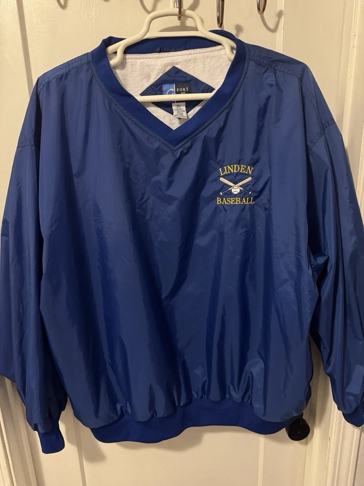 Jaqueta corta-vento Linden Lions HS (AARON JUDGE) 4XL XXXXL - Imagem 1 de 4