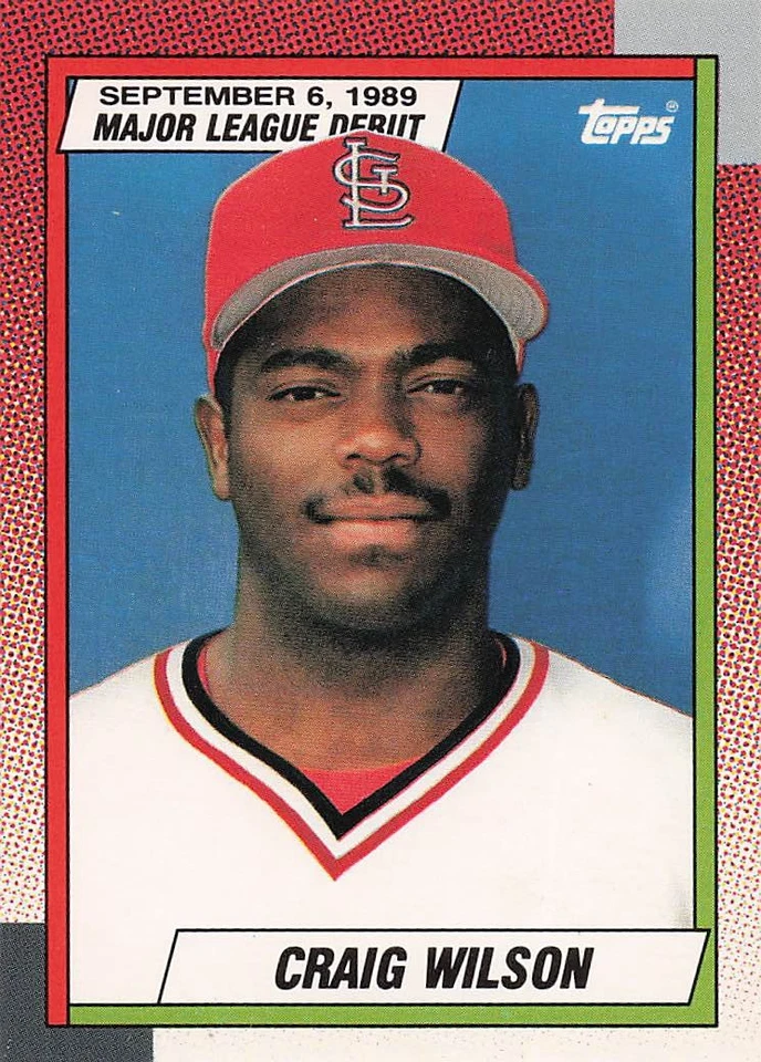 1990 Topps Major League Debut 1989 #146 Craig Wilson - Image 1 of 2