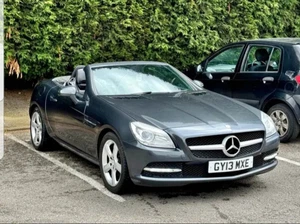 2013 Mercedes-Benz SLK 2.1 SLK250 convertible/cabriolet Euro 5 (s/s) 2dr - Picture 1 of 5