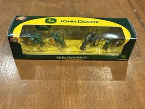 Athearn John Deere Tractor Series #1 Diecast Toys 1:87 Scale - Picture 1 of 8
