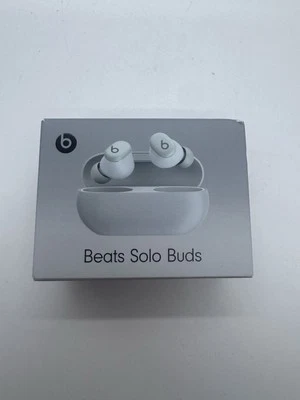 Fones de ouvido Beats Solo Buds True Wireless com microfone embutido MUVY3LL/A - Cinza tempestade - Imagem 1 de 2