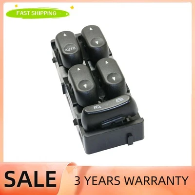 For 02-05 Ford Taurus Mercury Sable Left Driver Side Power Window Control Switch - Imagem 1 de 4