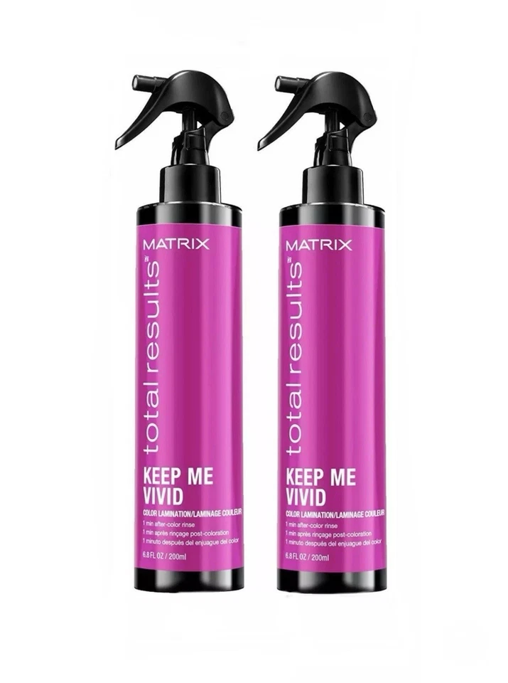 ( 2 PACK ) Matrix Total Results Keep Me Vivid Color Lamination Spray 6.8 oz - Image 1 of 1