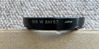 Filter Adapter Ring SER VII BAY57 Series 7 Filter - Image 1 of 3