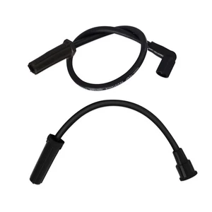 10mm Black Spark plug wires For 2008+ Victory motorcycles 10263 US Shipping - Picture 1 of 7