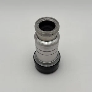 Steinheil Munchen~Cassar~1:3.8 f=105mm VL Lens w/ Fotodiox M42-m4/3 Flaws READ - Picture 1 of 12
