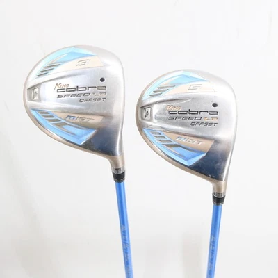 King Cobra Speed LD Offset M/ST 3 & 5 Wood Set Aldila Ladies Right-Hand G-149055 - Image 1 of 4