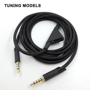 Convient pour câble audio jack 3,5 mm pour contrôle du volume Astro A10 A40 A30 - Photo 1/16