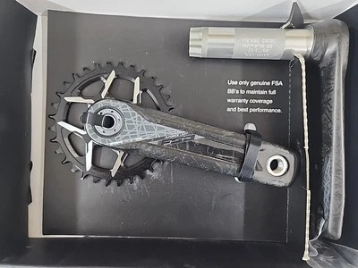 FSA K-FORCE LIGHT Modular Carbon MTB Kurbelgarnitur 170mm 32T - Bild 1 von 4