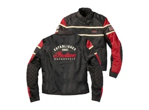Indian Motorcycle Arlington Mesh Riding Jacket Mens Indian Motorcycle Jacket - Picture 1 of 6