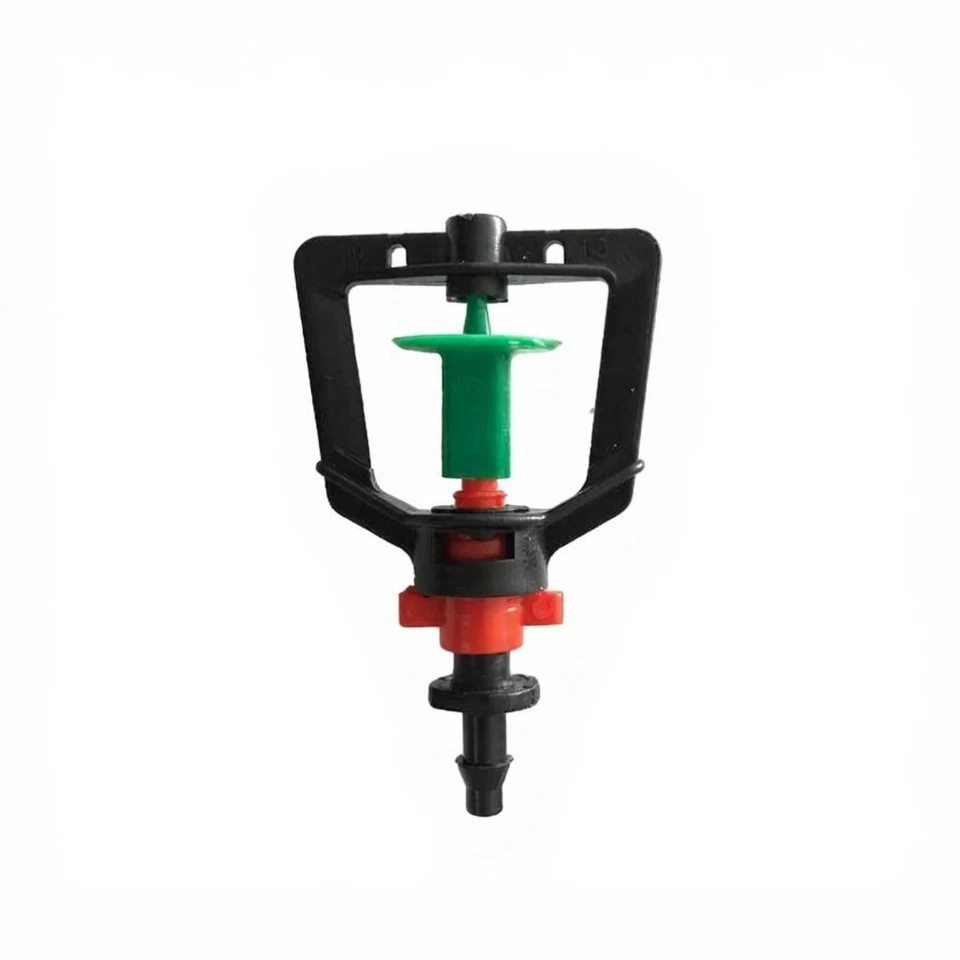 Mini cabezales de rociadores giratorios 360° para riego Foto 1 de 4