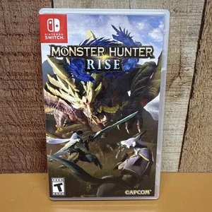 NUR leeres Ersatzgehäuse & Artwork! Monster Hunter Rise - Nintendo Switch - Bild 1 von 3