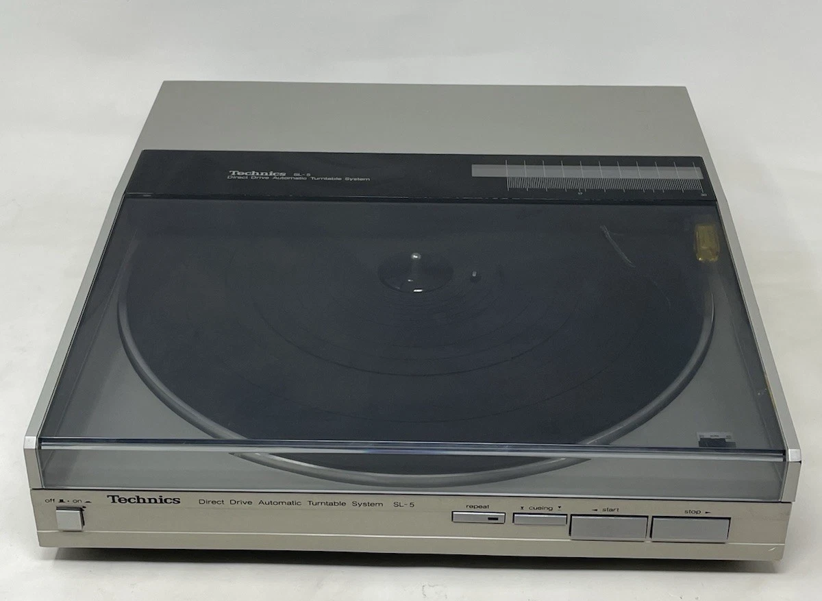 Technics Sl 5 for sale | eBay