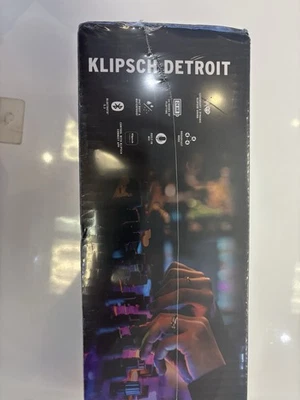 Klipsch Detroit Novo em folha - Imagem 1 de 4