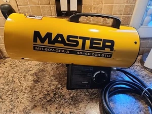 NEW! Master Industrial MH-60V-GFA-A 60,000 BTU Propane Forced Air Heater - Picture 1 of 15