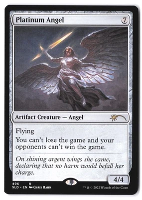 Platinum Angel #496 SLD MTG NM - Image 1 of 2