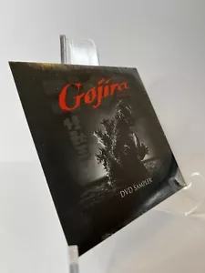 GOJIRA DVD SAMPLER (one disc) See pictures. NEW SEALED - Imagen 1 de 2