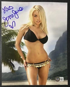 Foto firmada de Jesse Jane 8x10. Sexy Pornstar. Actriz adulta. Certificado de autenticidad Beckett A67 - Imagen 1 de 1