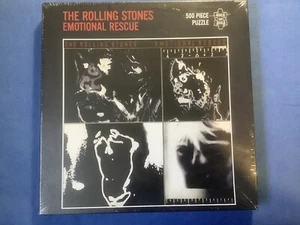 The Rolling Stones - Emotional Rescue 500 Piece Puzzle Mick Jagger, Keith- New - Picture 1 of 2