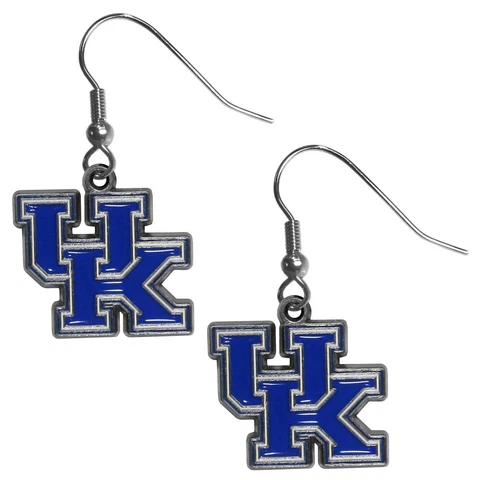 Kentucky Wildcats Dangle Earrings - 2.50"x3.75" Cover