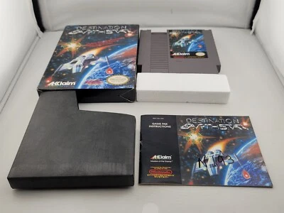 Destination Earthstar for NES Nintendo Complete In Box CIB Near Mint Shape - Image 1 of 4
