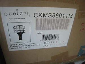 Quoizel Teco Marrone CKMS8801-TM - Picture 1 of 13