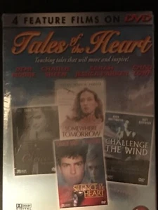 4 Films: TALES OF THE HEART Somewhere Tomorrow, Challenge Wind, Silence, Choices - Picture 1 of 2