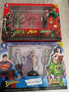 Eaglemoss DC Action Figuren Box Sets Superman, Green Lantern und mehr  - Bild 1 von 2