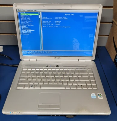 Dell Inspiron 1525/ Core 2 Duo Pentium 06FD @ 1,86 GHz/2 GB RAM/SIN DISCO DURO Foto 1 de 4